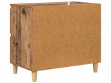 Sideboard Old Wood 60 x 35 x 70 cm Engineered Wood 881263