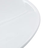 Wash Basin 58.5x39x14 cm Ceramic White 143901
