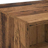 Highboard Old Wood 45 x 42.5 x 185 cm Engineered Wood 3402638