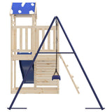 Outdoor Playset Solid Wood Pine 3279142