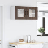 Dishwasher Panel Kalmar Brown Oak 80 x 31 x 40 cm 884601