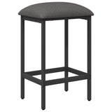 Bar Stool Light Grey 40 x 32 x 74 cm Engineered Wood 8006169