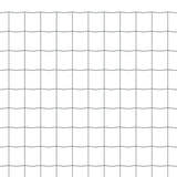 Euro Fence Steel 10x1.2 m Grey 142510