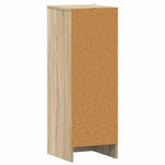 Shoe Cabinet Sonoma Oak 32x35x92 cm Engineered Wood 808975