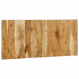 Headboard 120 cm Solid Wood Acacia 4017493