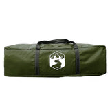 Family Tent Dome 6-Person Green Waterproof 4009386