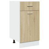 7 Piece Kitchen Cabinet Set Lyon Sonoma Oak Engineered Wood 3307653