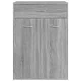 Shoe Cabinet Grey Sonoma 60x35x84 cm Engineered Wood 815418