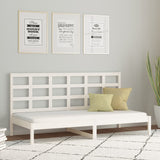 Day Bed without Mattress White 80x200 cm Solid Wood Pine 3107911