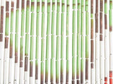 Insect Door Curtain Bamboo 90x200 cm 45738