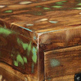 Wall-mounted TV Cabinet 60x30x19 cm Solid Wood Reclaimed 4017459