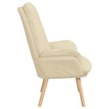 Armchair Cream 69 x 74 x 93 cm Fabric 42001857