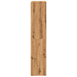 Bookcase Artisan Oak 100x33x156.5 cm Engineered Wood 3309347