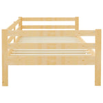 Day Bed without Mattress Solid Wood Pine 90x200cm 806930