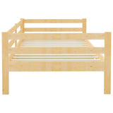 Day Bed without Mattress Solid Wood Pine 90x200cm 806930