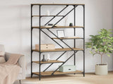 Bookshelf Artisan Oak 91 x 36 x 176 cm Engineered Wood 882779