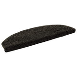 Self-adhesive Stair Mats 15 pcs Anthracite 80 x 24.5 x 3.5 cm 42038652