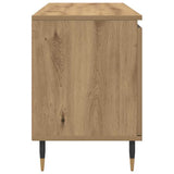 TV Cabinet Artisan Oak 104 x 35 x 50 cm Engineered Wood 881930