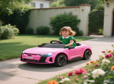 Audi Licensed 12V Kids Electric Ride-On, with Remote Control, Suspension System, Lights, Music, T3398P378956
