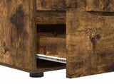 Storage Cabinet Smoked Oak 40 x 48 x 57 cm Engineered Wood 888842