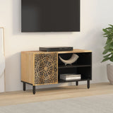 TV Cabinet 80x31x46 cm Solid Wood Mango 358227