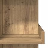 Bar Table with Storage Rack Artisan Oak 100x48x101.5 cm 856759