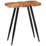 Log Bar Table 90x54x105 cm Solid Wood Acacia 351786