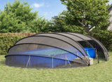 Pool Tent Dome Transparent 538 x 440 x 204 cm 42001140