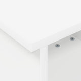 TV Stand White 37 x 35 x 35 cm Engineered Wood 891048