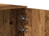Storage Cabinet Old Wood 40x45x103.5 cm Engineered Wood 859040