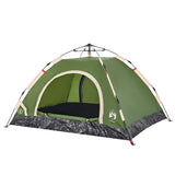 Camping Tent 2-Person Green Quick Release 4004161