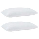 Duvet with Pillow 3 pcs White Microfibre 3377461