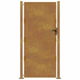 Garden Gate 100x175 cm Corten Steel 153206
