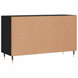 Sideboard Black 100x36x60 cm Engineered Wood 828149
