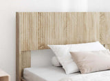 Bed Frame with Storage and Headboard Sonoma Oak 75 x 190 cm 3414349