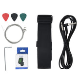 Electric Guitar for Kids with Bag Brown and Black 3/4 30" 70197