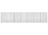 Gabion with 5 mm Wire and 5x5 cm Mesh 350x20x100 cm 3464065