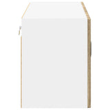 Wall Glass Cabinet LUCCA Sonoma Oak 80 x 31 x 40 cm 884947