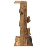 Magazine Rack Old Wood 70 x 41 x 96 cm Engineered Wood 899541