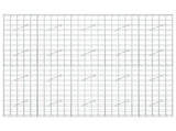 Gabion with 5 mm Wire and 10x10 cm Mesh 250x10x200 cm 3464975