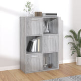 Storage Cabinet Grey Sonoma Engineered wood Medium 815454