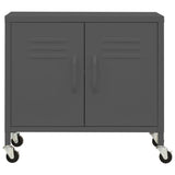 Storage Cabinet Anthracite 60x35x56 cm Steel 336267
