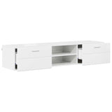 Wooden Cabinet Concrete Grey 150 x 39 x 30 cm Engineered Wood 880234