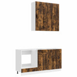 Kitchen Unit KALMAR 5 pcs Smoked Oak Engineered Wood 3438250