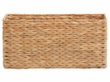 Magazine Baskets 2 pcs Natural 39 x 14 x 25 cm Water hyacinth 42020147
