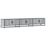 TV Cabinet Grey Sonoma 240x35x41 cm Engineered Wood 3300798