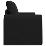 Sofa Bed Black 98 x 71 x 83 cm Fabric 4106657