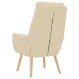 Armchair Cream 69 x 74 x 93 cm Fabric 42001857