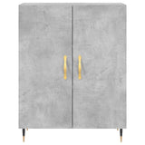 Sideboard Concrete Grey 69.5x34x90 cm Engineered Wood 827704