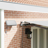 Awning Frame Manual Anthracite 600 x 350 cm Aluminium 313248